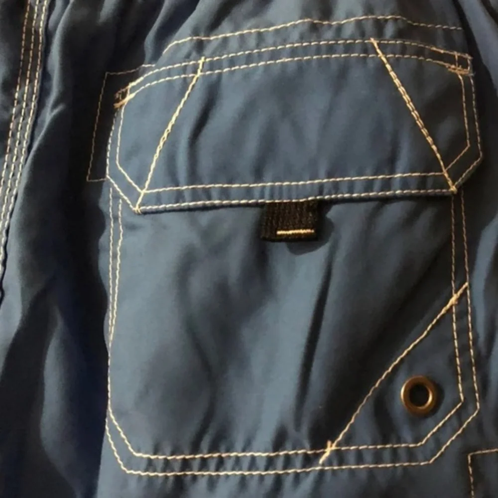 Blue XL‎ Mens Swim Trunks